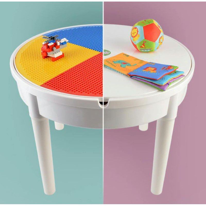 round lego table