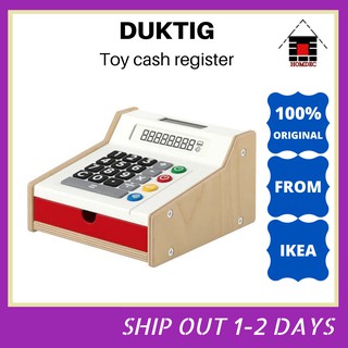 ikea wooden cash register