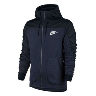 nike advance 15 fleece full zip hoodie