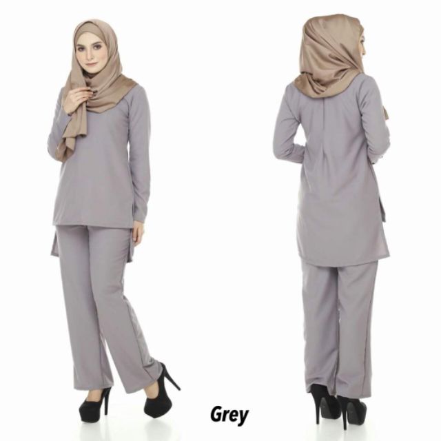 muslimah office wear