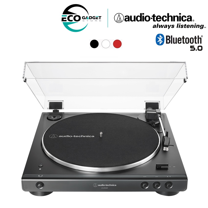 AudioTechnica ATLP60XBT Fully Automatic Wireless BeltDrive Turntable