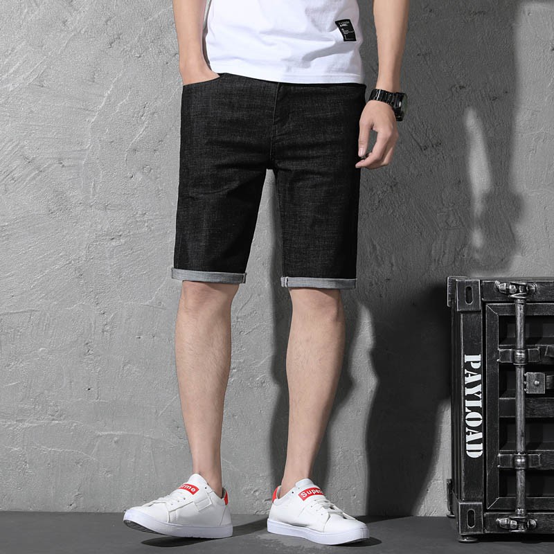 black short jeans mens