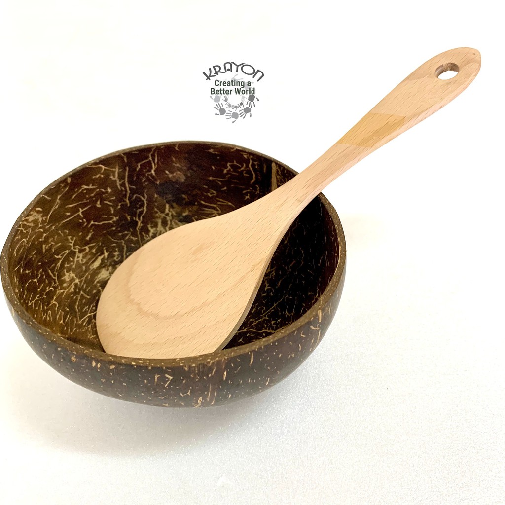 Bamboo Kitchen Utensils, Shovel, Spatula, Rice Ladle Set Handmade Eco-Friendly & Sustainable Materials