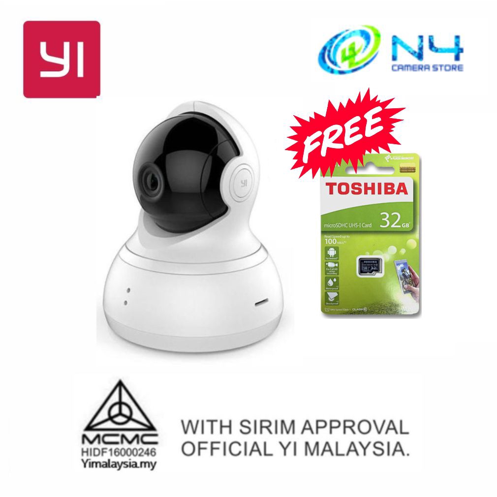 sd card for yi dome camera