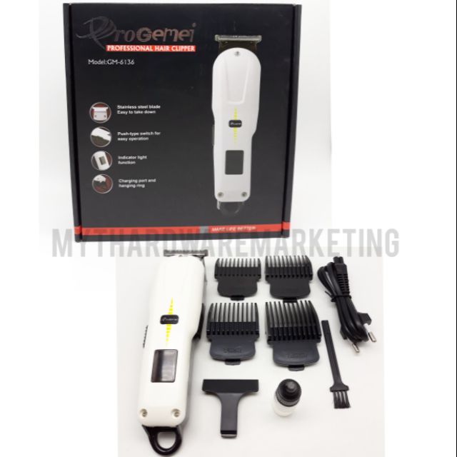 progemei professional hair clipper