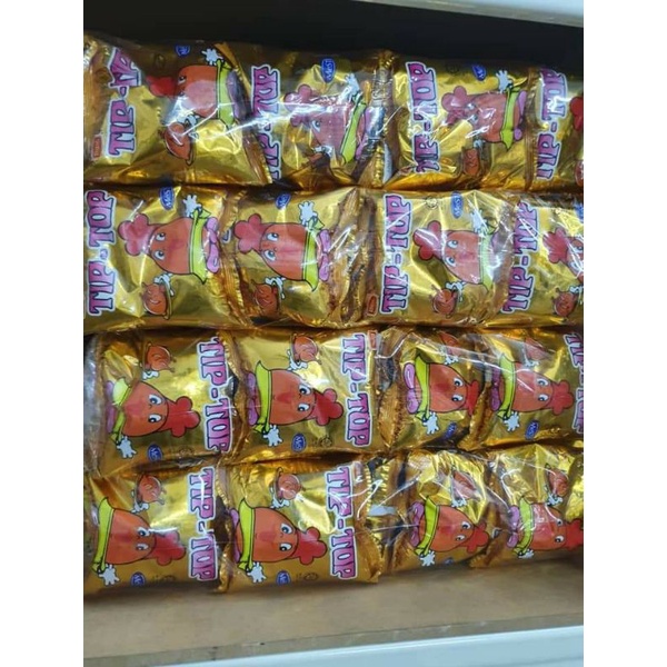 Keropok Tip Top ( 40bungkus/pack ) | Shopee Malaysia