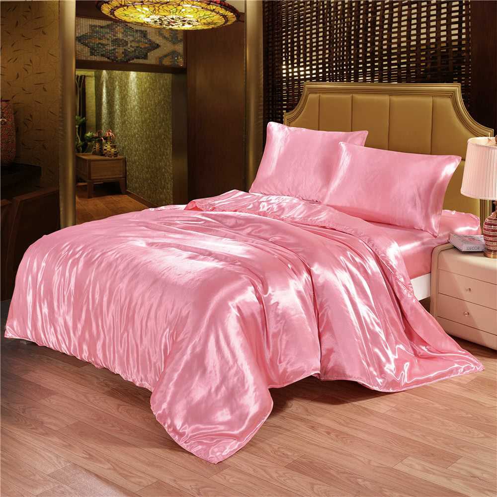 Bedding Set Made Soft Silky Smooth Cover Pillowcase Sets Nice