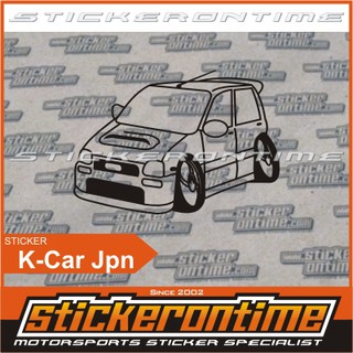 JAF JDM STICKER PARKING JAPAN GLOBE STICKER DAIHATSU ...