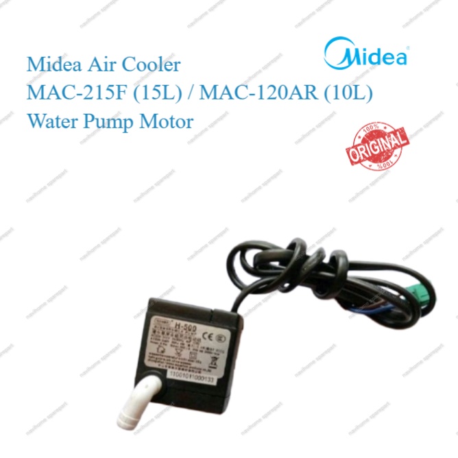 Accessories/Spare Part-Midea Air Cooler MAC-215F (15L) / MAC-120AR (10L) Water Pump Motor Original