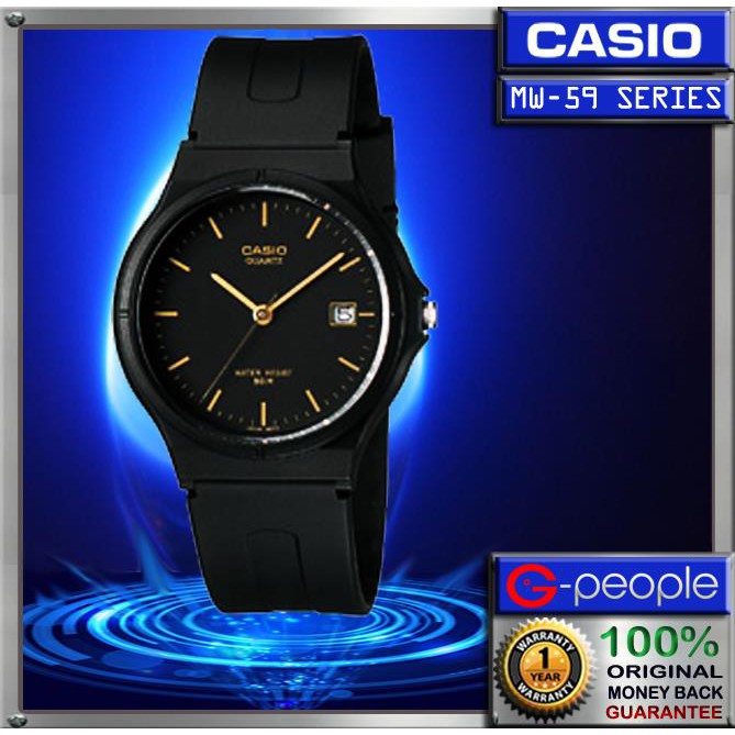 casio mw 59 1e