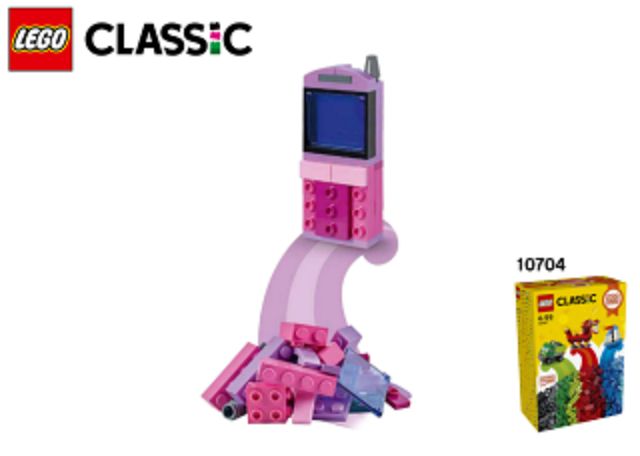 lego classic pink