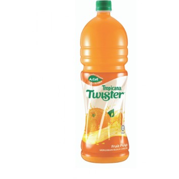 Tropicana Twister Orange Bottle (1.5L) Fresh Juice taste | Shopee Malaysia