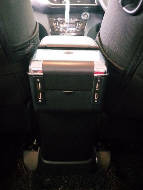 Perodua Myvi 2018-2020 7USB Double Layers Adjustable Arm 