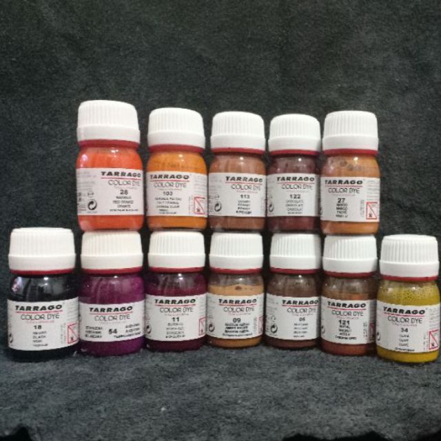 tarrago leather paint