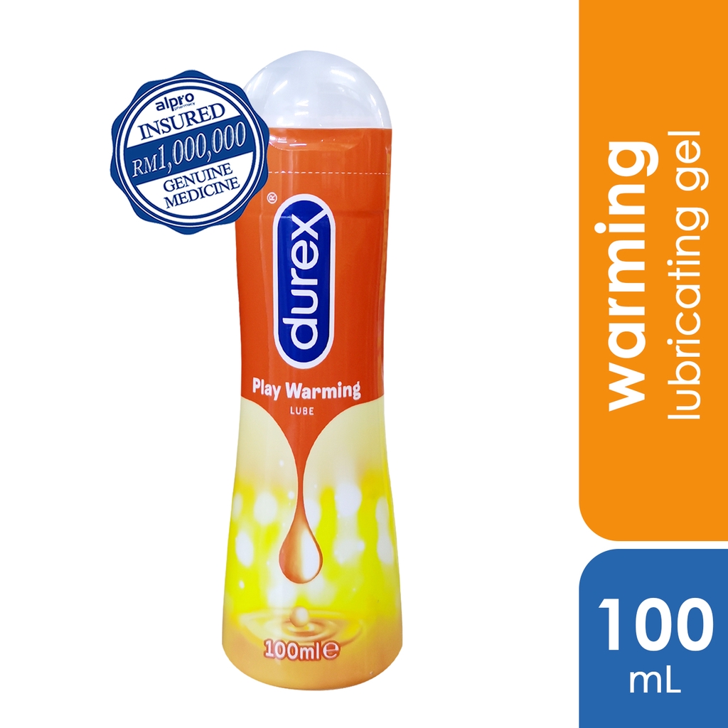 Durex Play Warming Gel (100ml) Shopee Malaysia