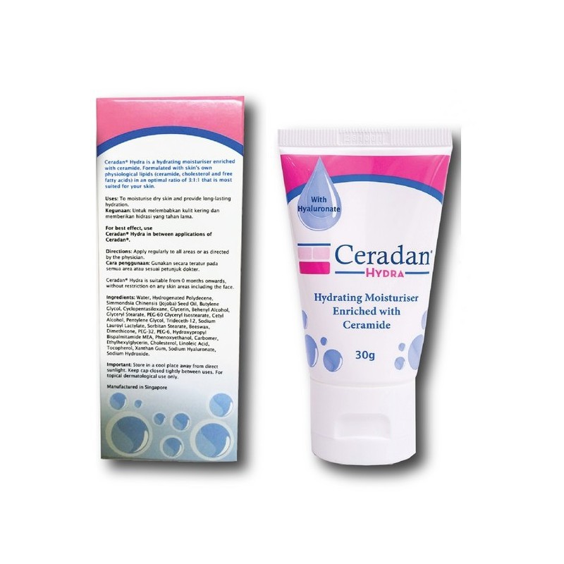 ceradan moisturiser