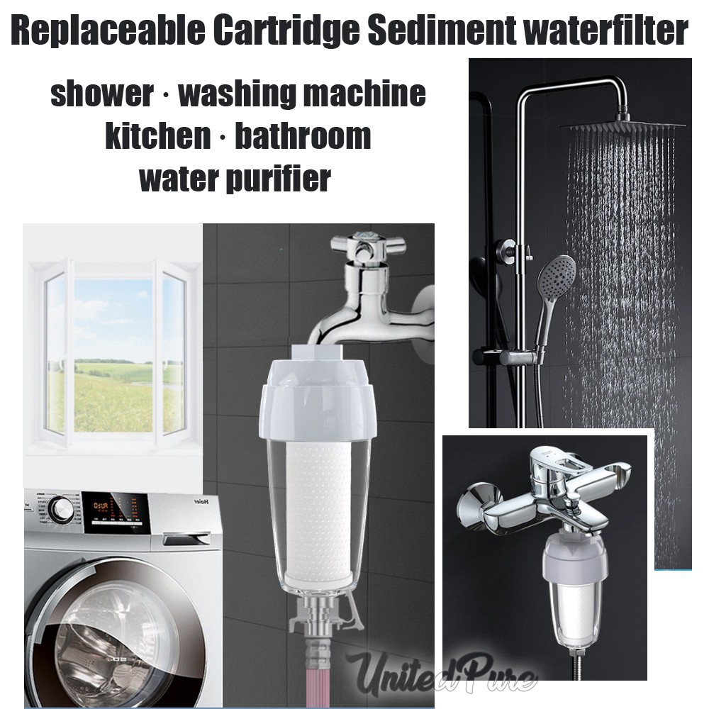 Shower water filter #washing machine water filter #undersink water filter #sediment water filter