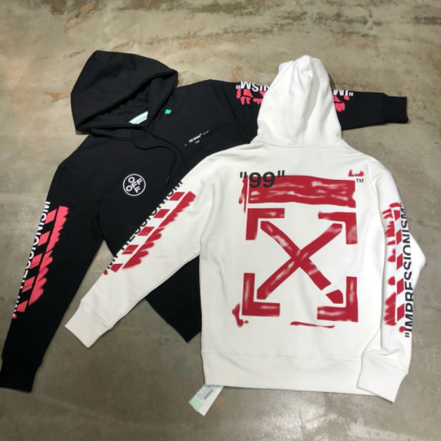 Off White Diag Stencil Hoodie Ss19 Shopee Malaysia - supreme x off white hoodie roblox