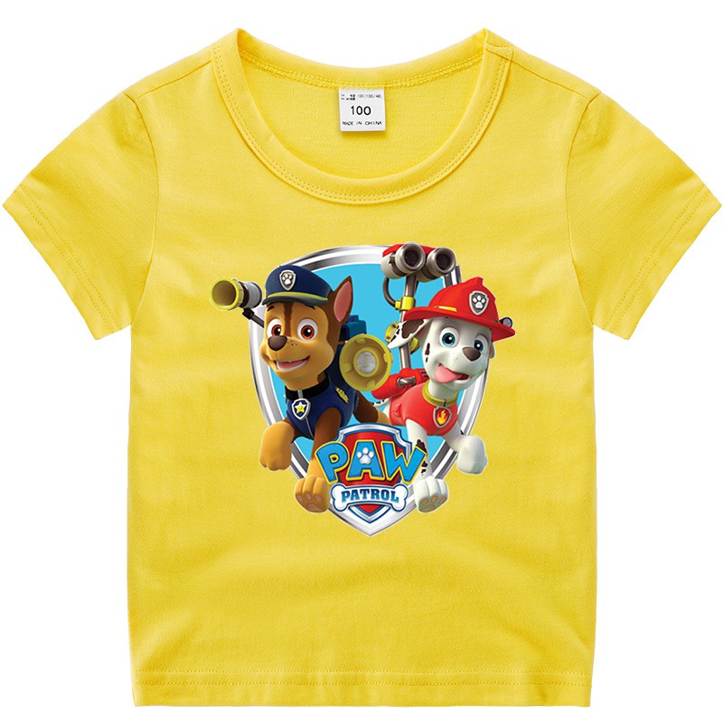 paw patrol t shirts for girls