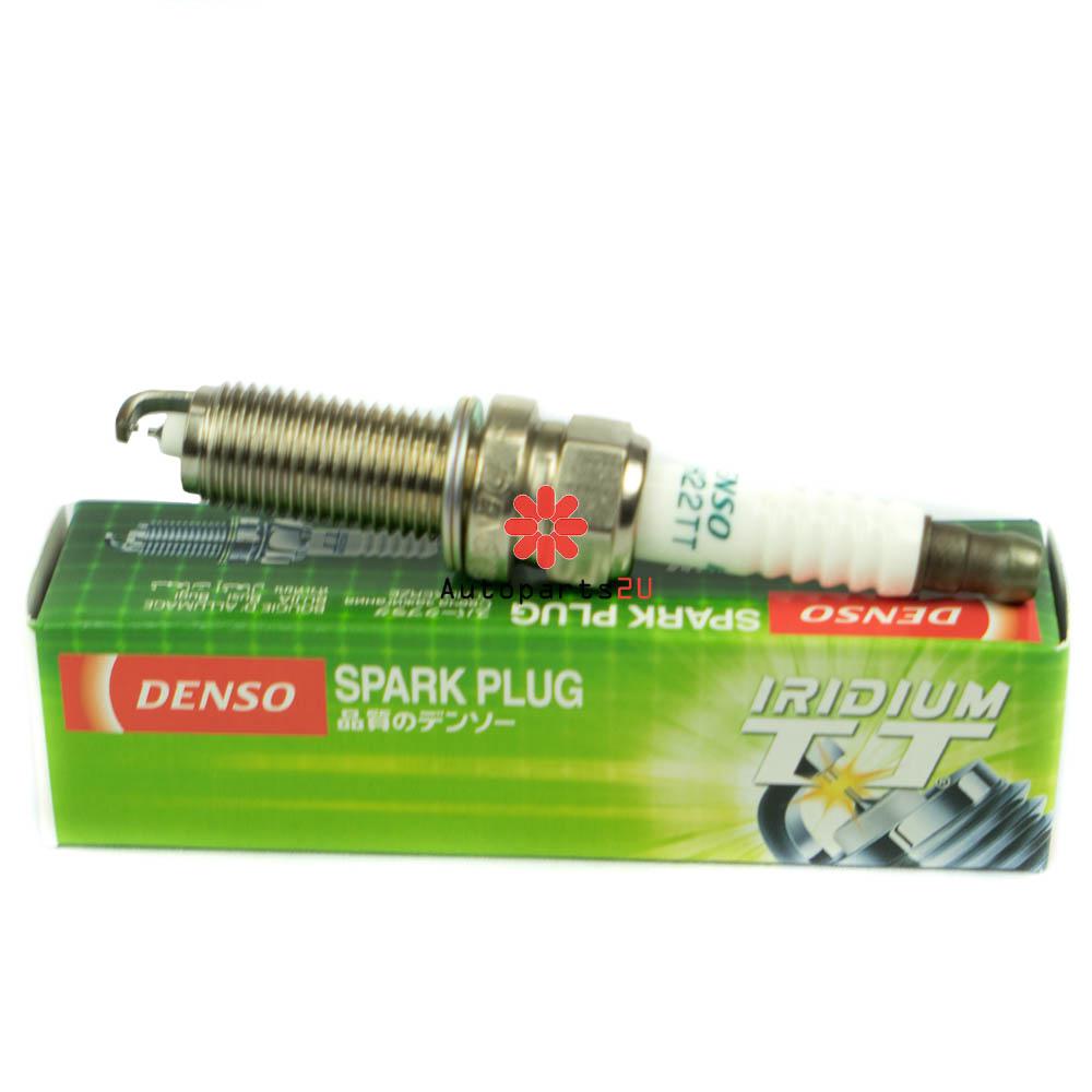 Denso Spark Plug Iridium TT IXEH22TT For Proton Preve Turbo,Exora Turbo ...