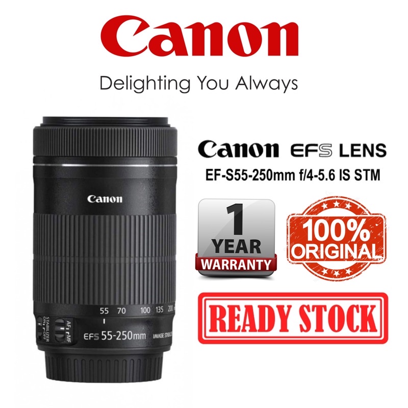 サマーセール35%オフ ❤️当店限定!!オマケ盛り沢山❤️Canon 55-250mm