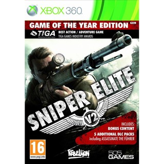 xbox360 games Sniper Elite V2 Game of The Year Edition [Jtag/RGH]