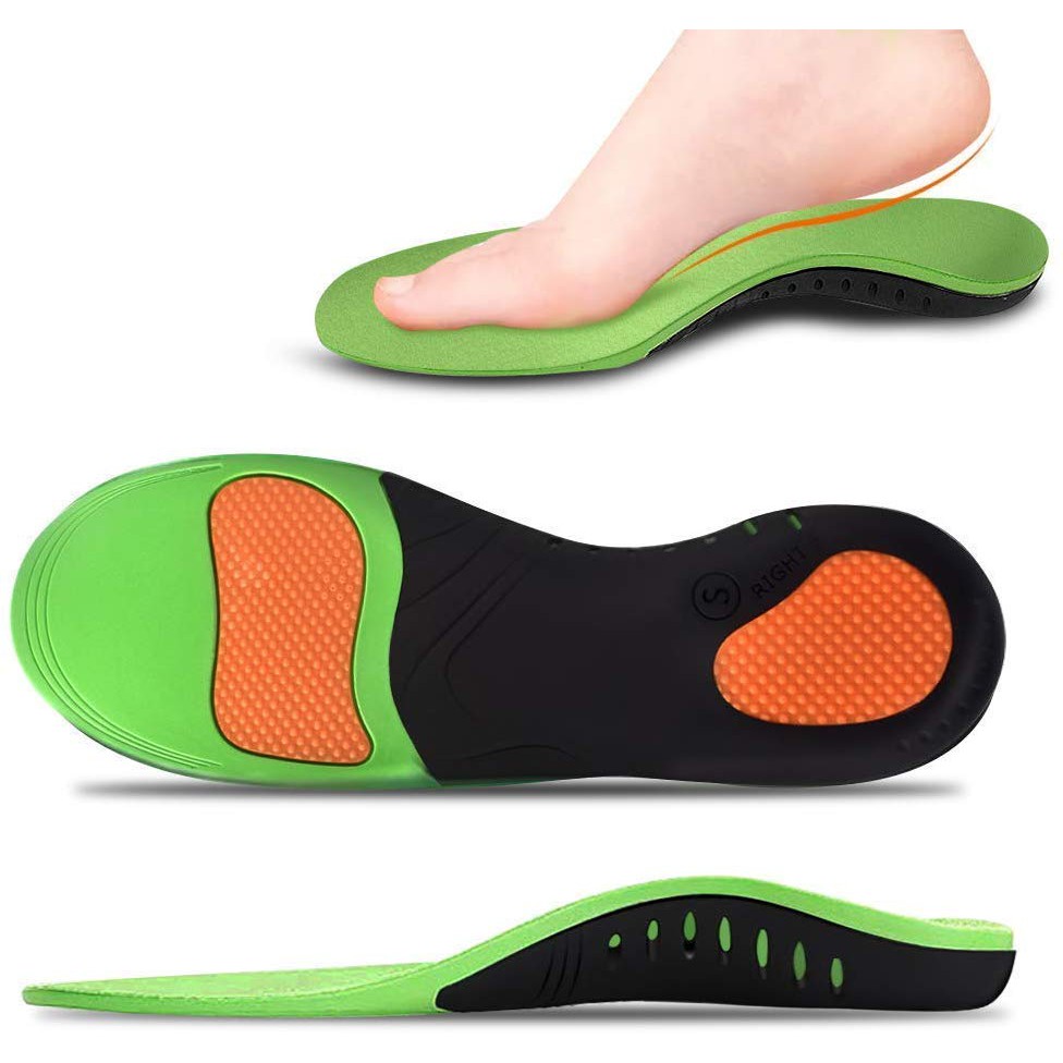 cycling insoles arch support