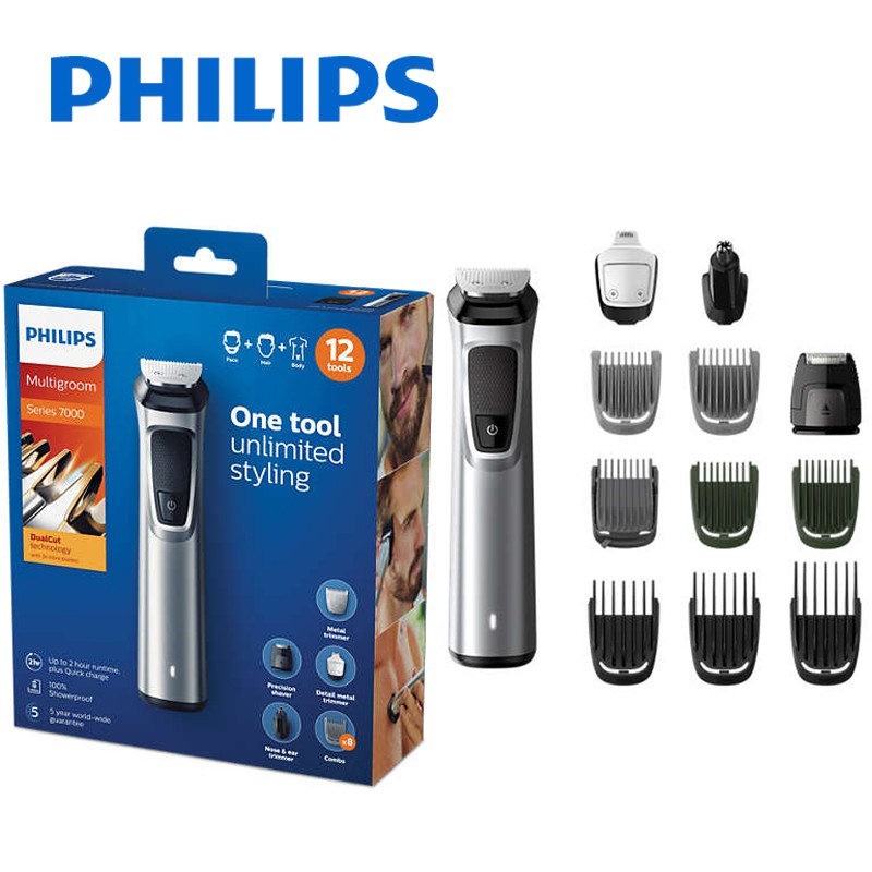 philips multigroom body