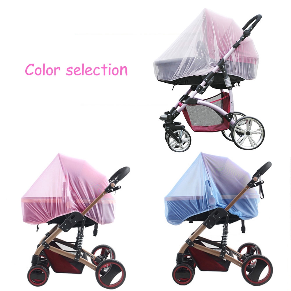 Mesh Crib Netting Mosquito Net Pushchair Full Cover Net Infants