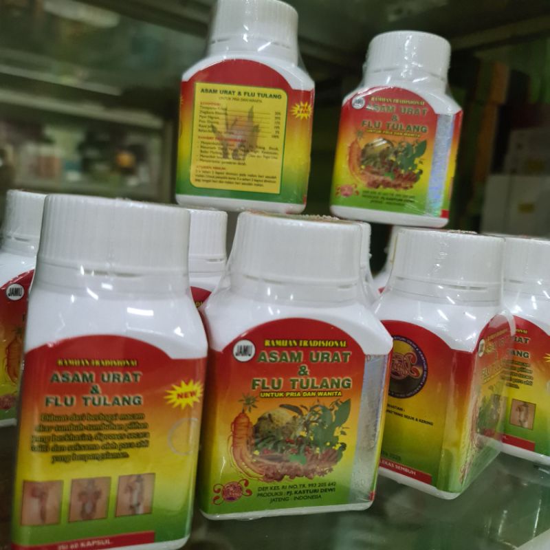 Jamu Djamu Medicine For Asam Urat Uric Acid Cwb News