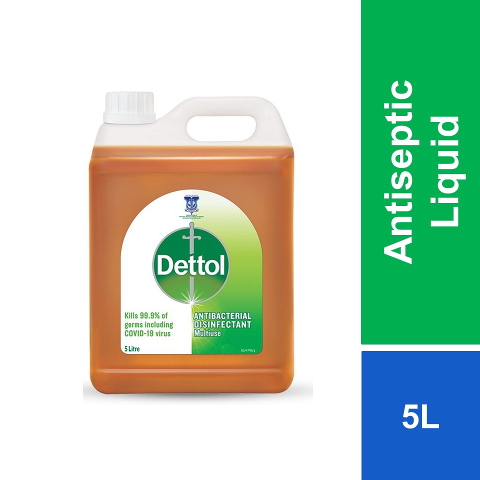 dettol 5l price