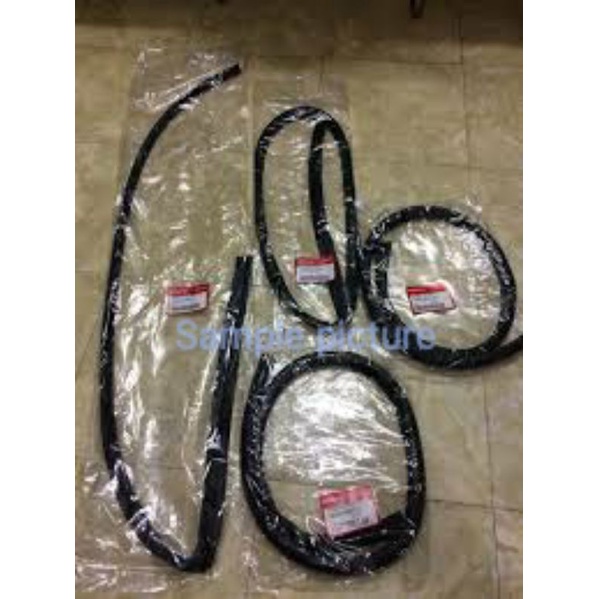 HONDA CITY SX8 1998 OEM DOOR GLASS RUN CHANNEL (1PCS) Shopee Malaysia