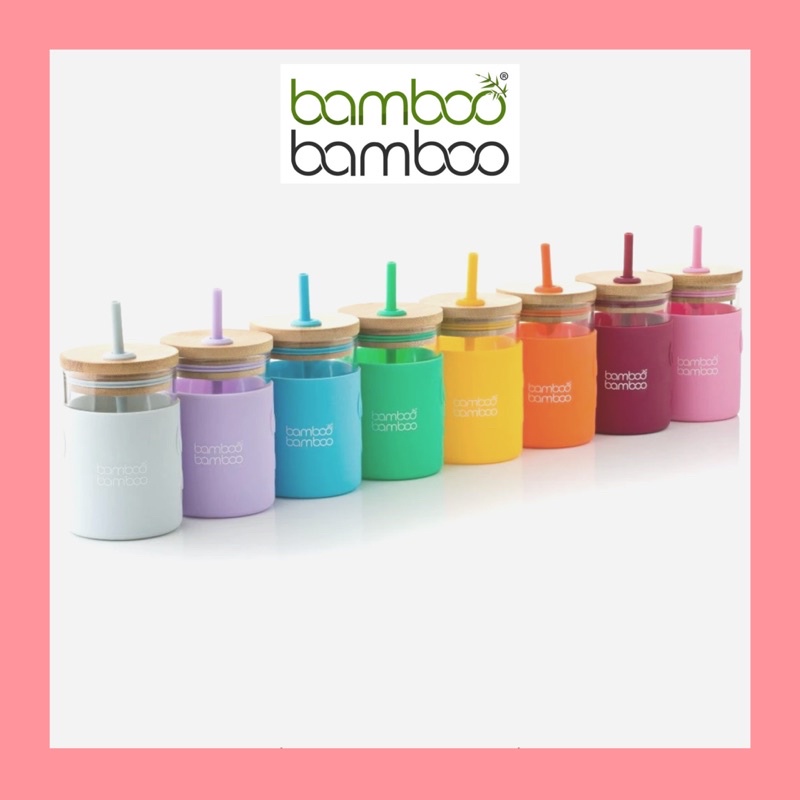 [READYSTOCK] Original Toddler Jar With Straw BAMBOO BAMBOO