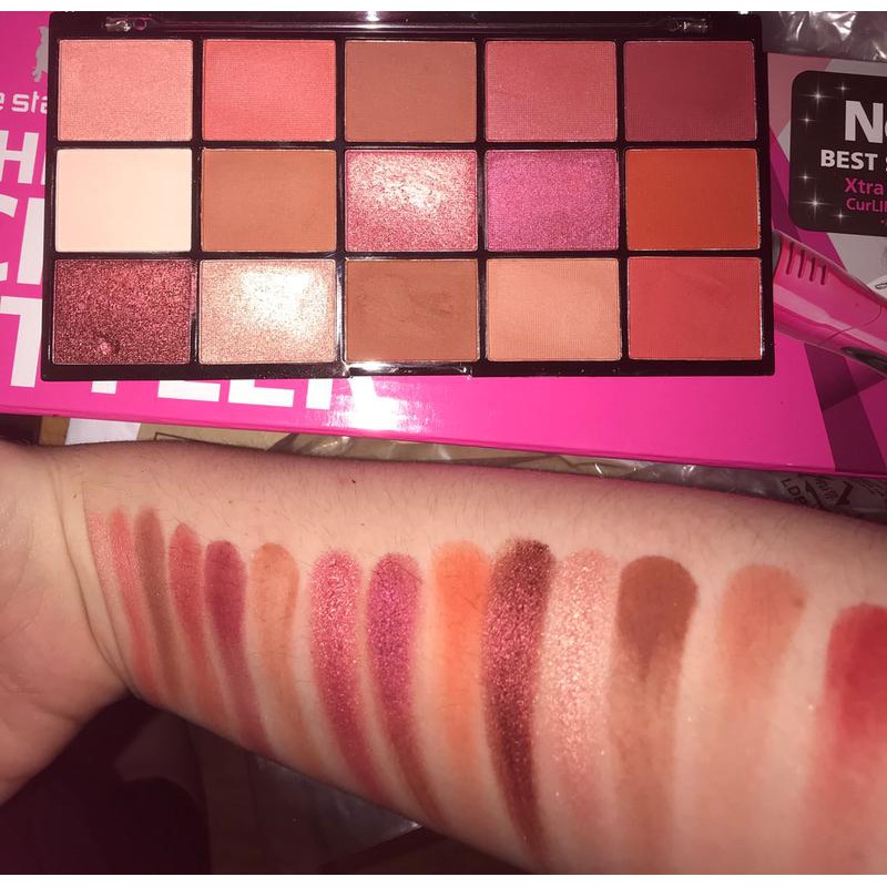 Makeup Revolution 15 Shades Reloaded Palette Newtral 2 Authentic Shopee Malaysia