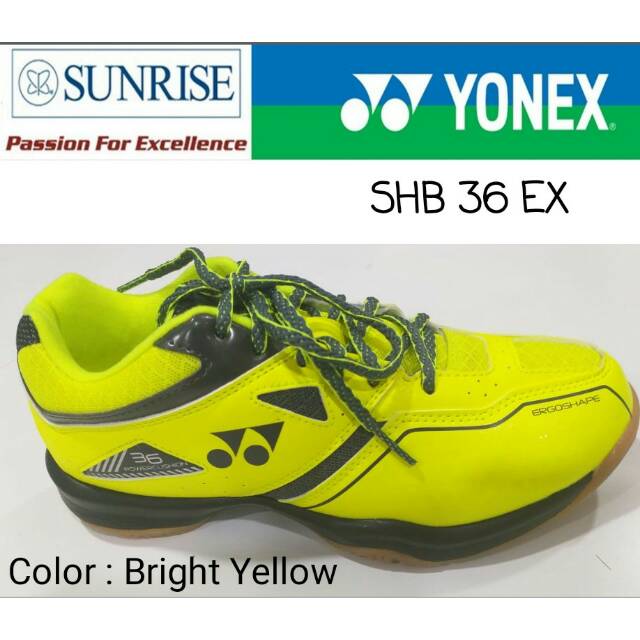 yonex shb 36ex