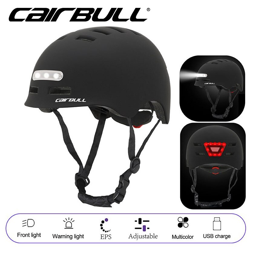 Topi Basikal Cairbull28 RECON usb rechargeable LED Smart Tail Light