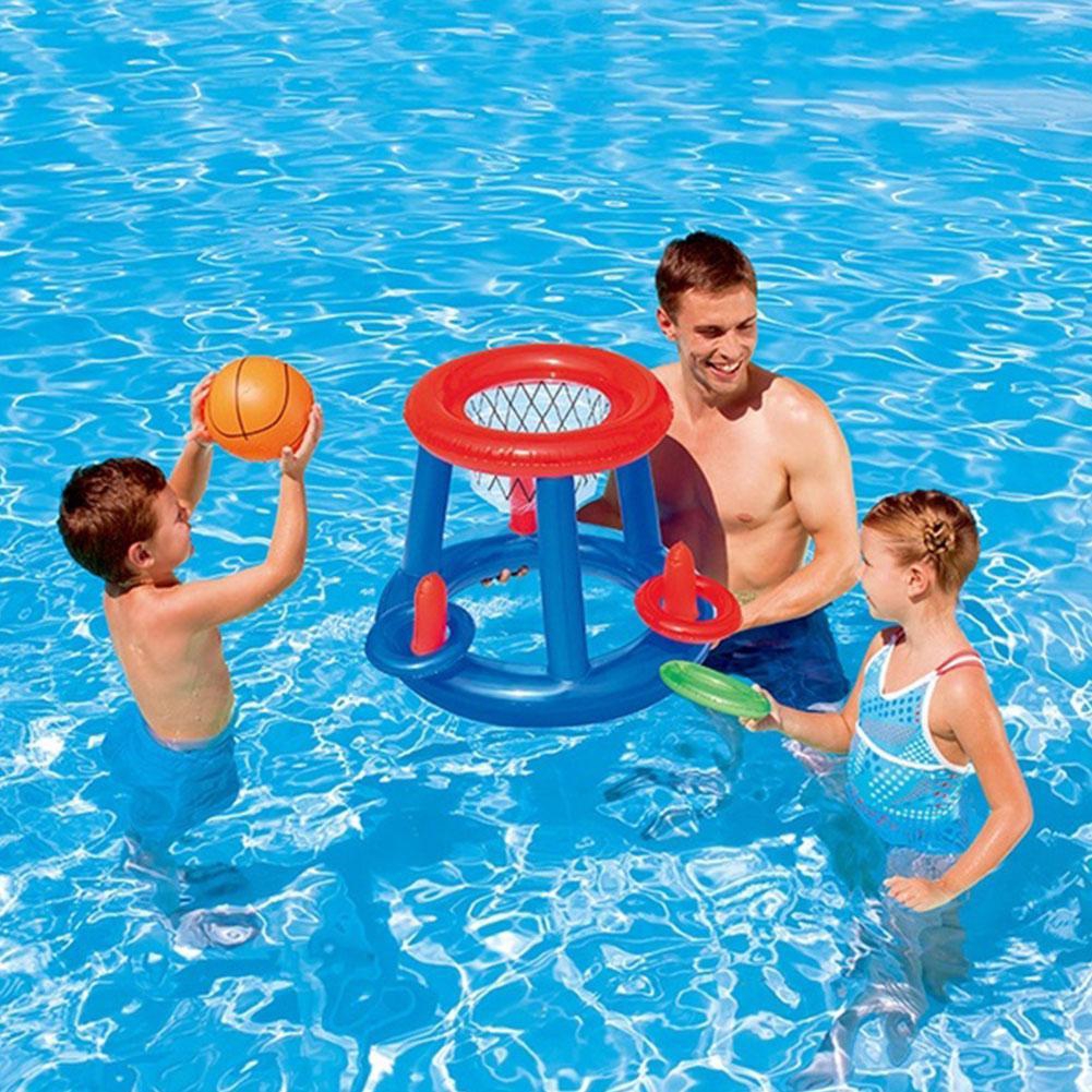 soccer pool float