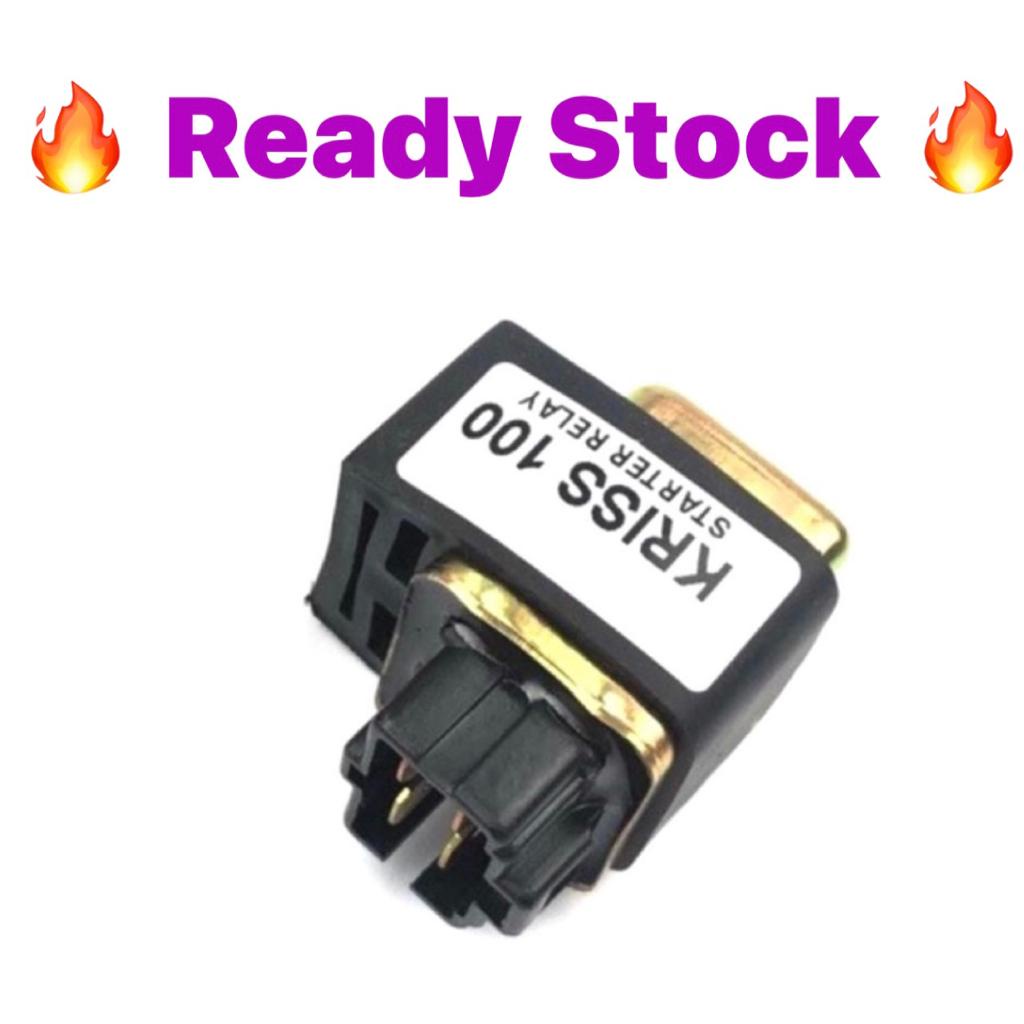 MODENAS KRISS100 STARTER RELAY PNP KRISS MR1 JAGUH CT100 STARTER RELAY