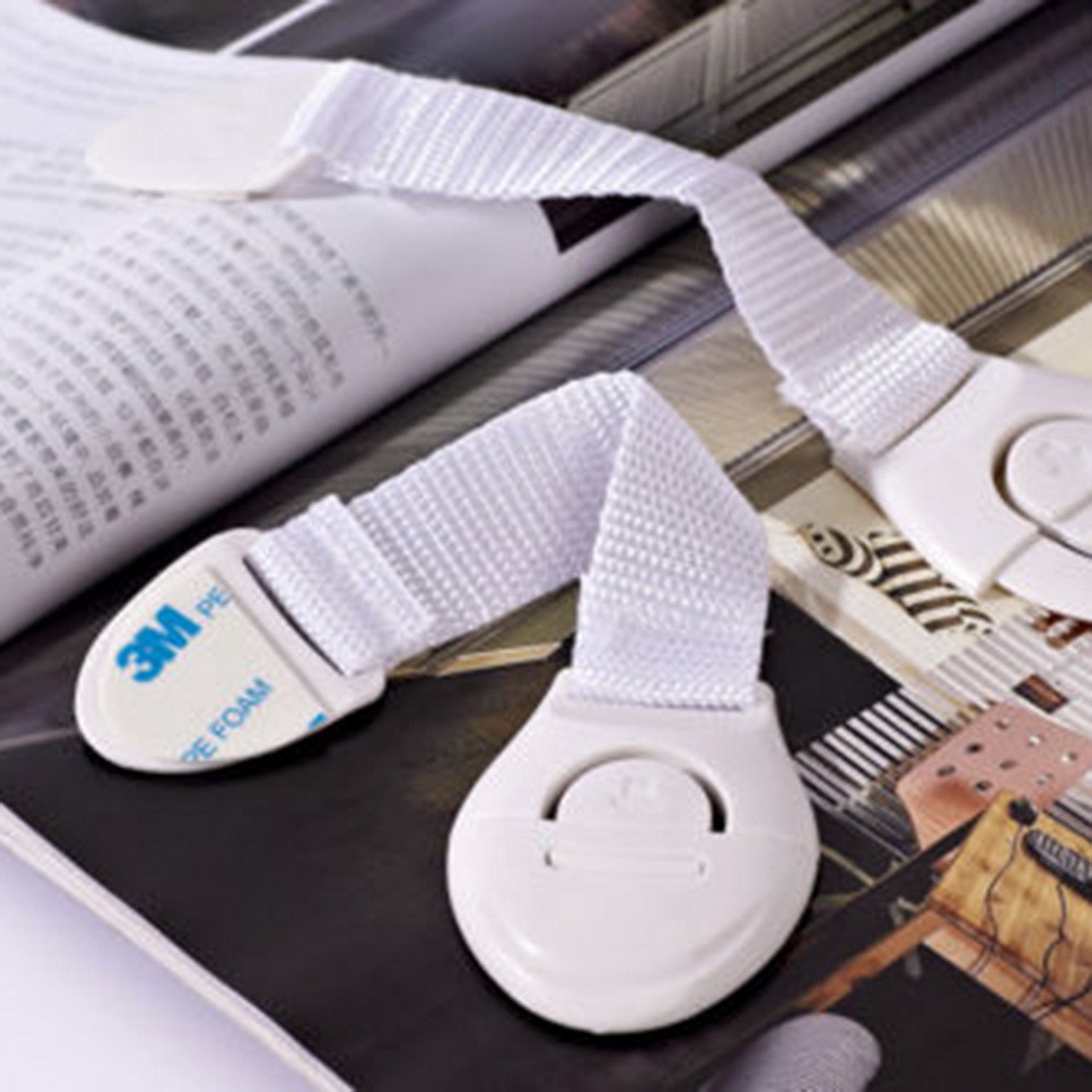 Versatile Essential Baby Safety Lock Kids Drawer Door Cabinet Cupboard Locks Purpose Must - Image 2