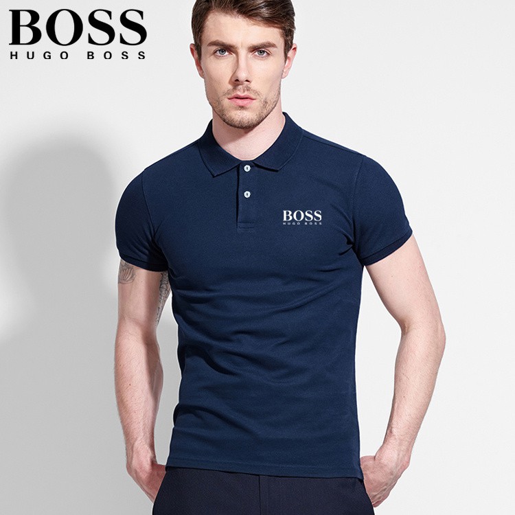 hugo boss plain t shirt