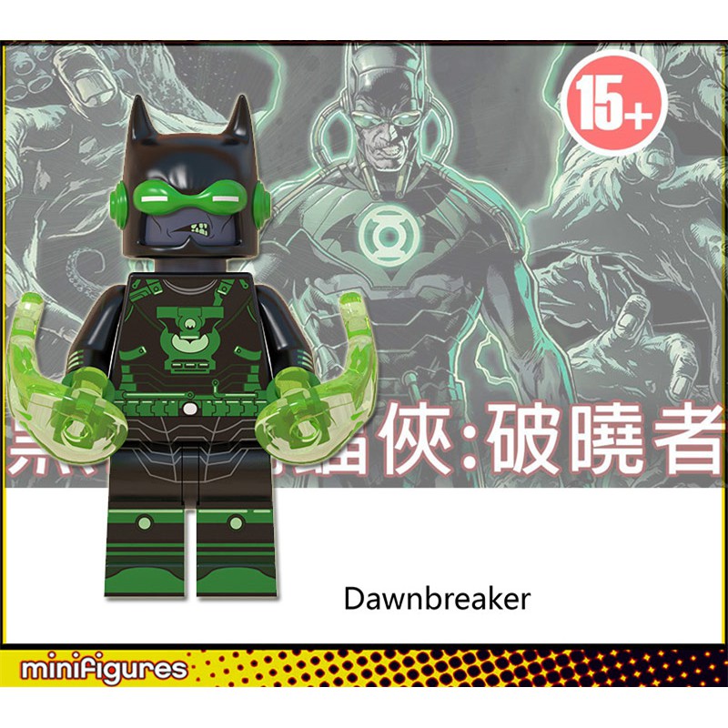 Dawnbreaker Batman Series Dark Night : Metal Compatible Minifigure Toys  WM670 | Shopee Malaysia