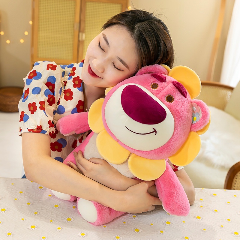 Sunflower Lotso Bear