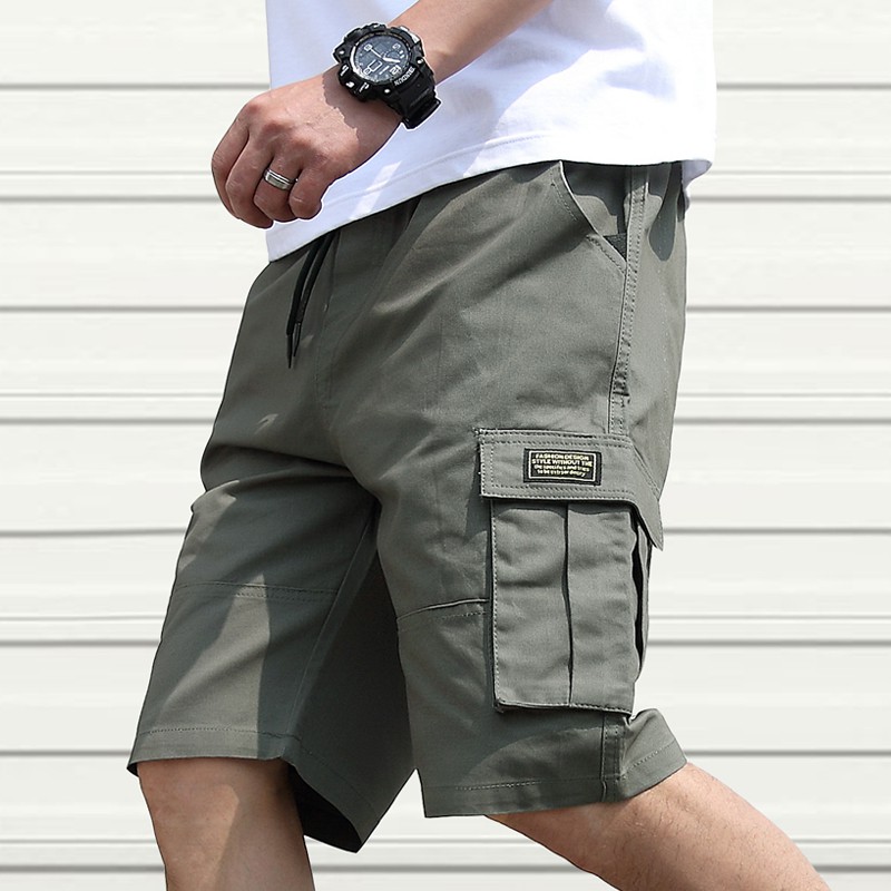 short chino pants