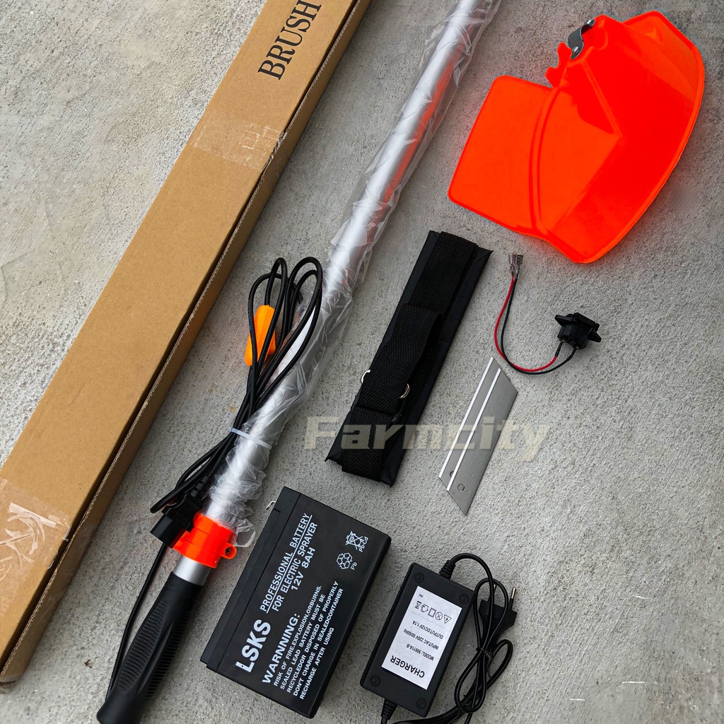 Mata Pisau 12V DC 9 Feet Portable Paddy Angin Cutter Machine Padi Angin Pemotong Pisau Mesin Pemotong Padi Blade Only