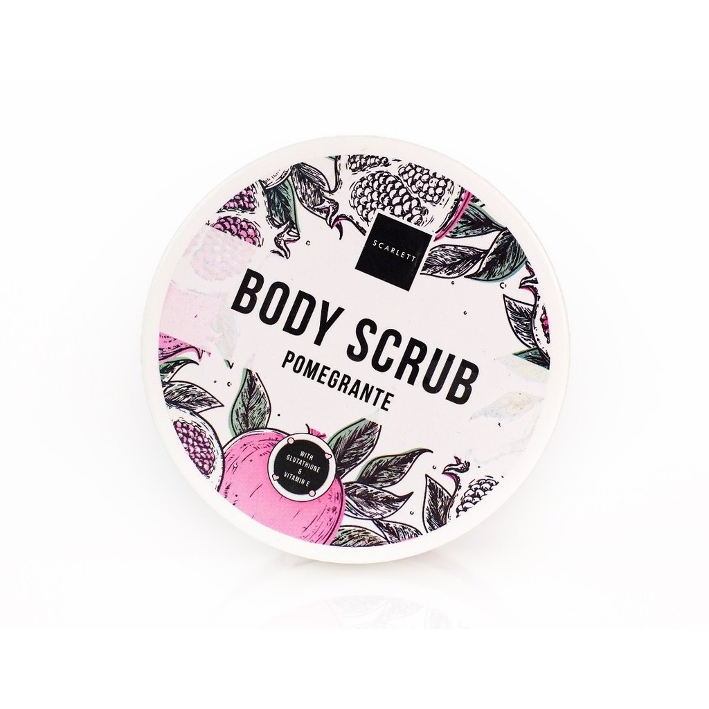 shopee body scrub
