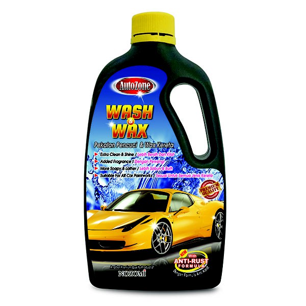 autozone car shampoo