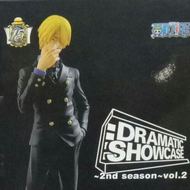 One Piece Dramatic Showcase 2nd Season Vol 1 2 3 Shopee Malaysia