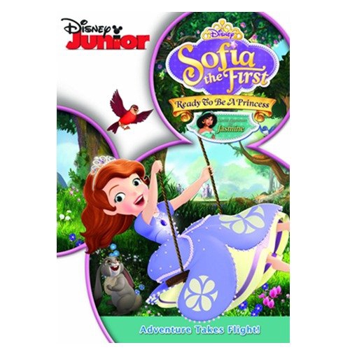 Disney Sofia The First Ready To Be A Princess - DVD | Shopee Malaysia