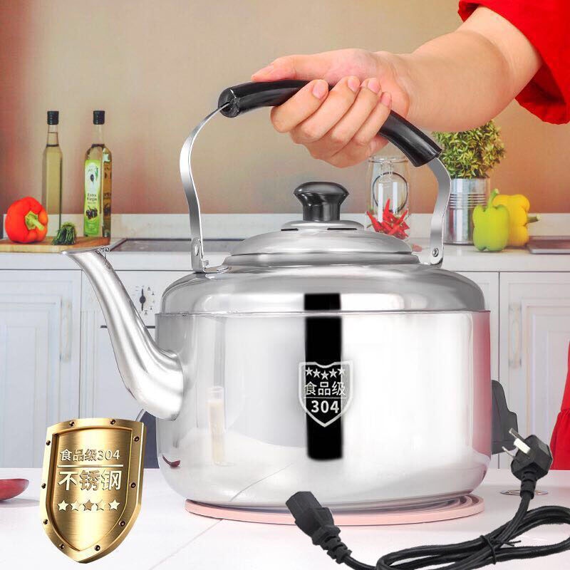 Stainless Steel Electric Kettle Large Capacity Anti-drying Household Kettle Electric Kettle Whistle Electric Kettle 4-5L6L7L8L不锈钢电热水壶大容防干烧家用烧水壶电水壶鸣笛电茶壶4-5L6L7L8L eryop01.my 6.27