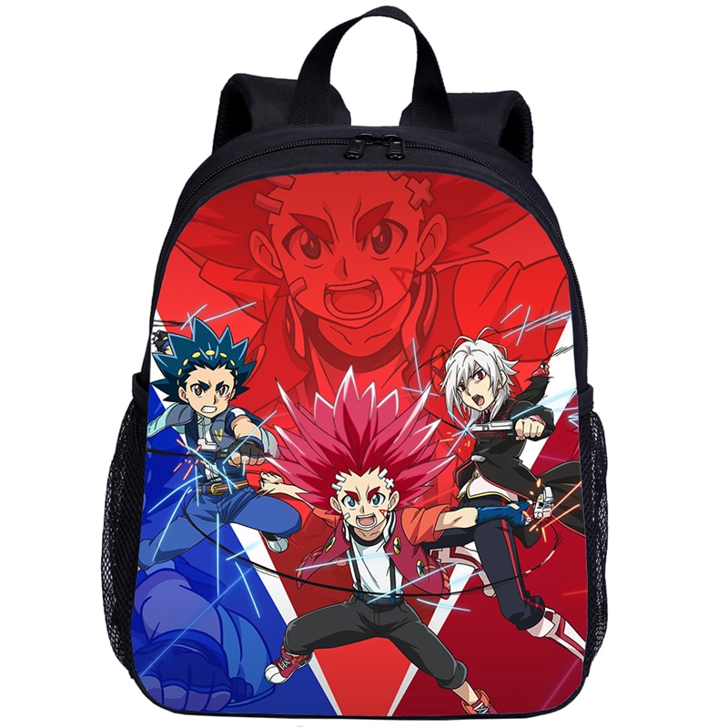 Anime Boys Bookbags Beyblade Burst Schoolbags Kids 3d Cartoon School Bags Children Orthopedic School Backpacks Mochila Escolar Shopee Malaysia